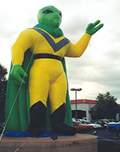 Alien Advertising Inflatables Phoenix