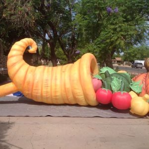 Advertising inflatables - cornucopia