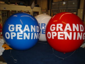 Grand Opening Balloons