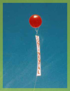 red color helium advertising in Phoenid