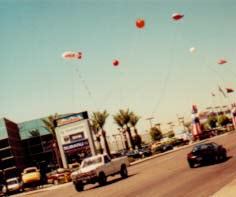 advertising balloons for car dealerships