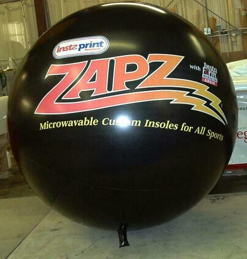 inflatable advertising balloon with logo