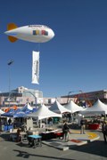 large helium advertising blimps for promotions in Phoenix by Arizona Balloons®