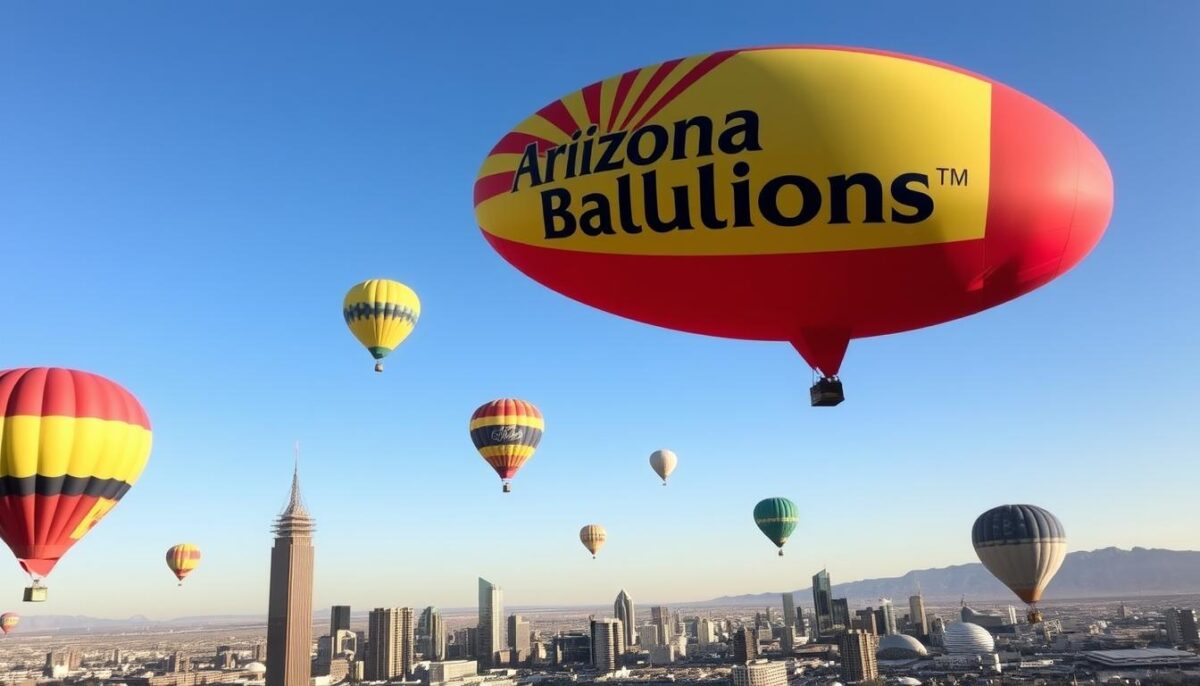 Rent Giant Advertising Balloons in Phoenix | Aerial Ads