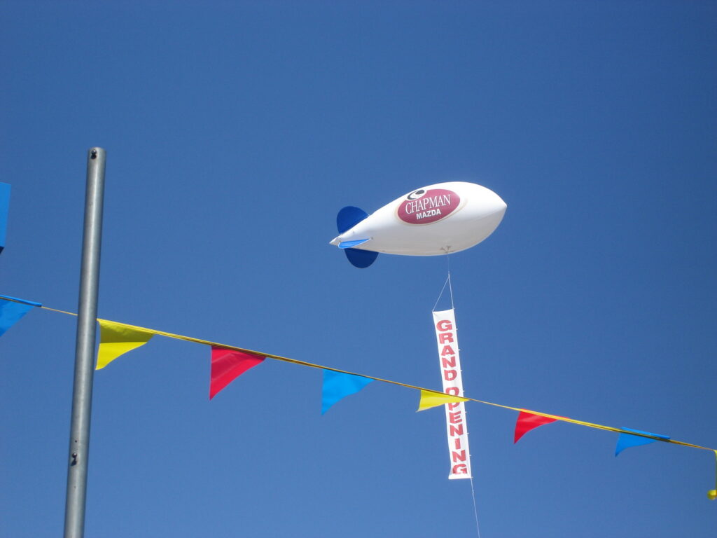 advertising blimps for rent in Phoenix